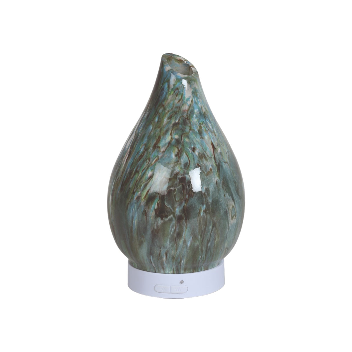 LED Ultrasonic Diffuser - Jade Marble Diffuser 23cm