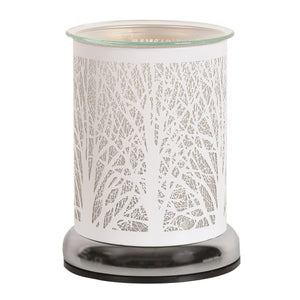Electric Wax Melter Touch - White Forest 17cm