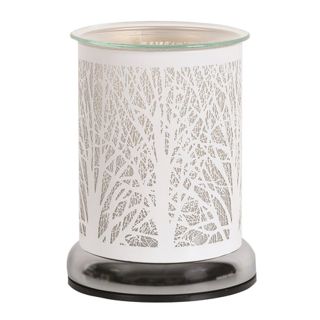 Electric Wax Melter Touch - White Forest 17cm - Beattys of Loughrea | www.beattys.ie