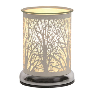 Electric Wax Melter Touch - White Forest 17cm