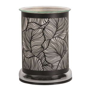 Electric Wax Melter Touch - Black Botanicals 17cm