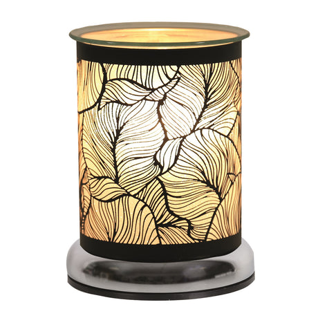 Electric Wax Melter Touch - Black Botanicals 17cm