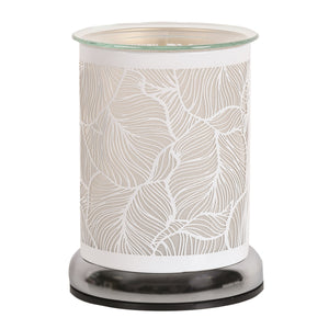 Electric Wax Melter Touch - White Botanicals 17cm - Beattys of Loughrea | www.beattys.ie