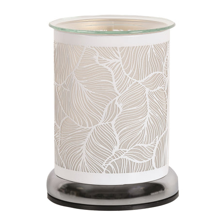 Electric Wax Melter Touch - White Botanicals 17cm - Beattys of Loughrea | www.beattys.ie