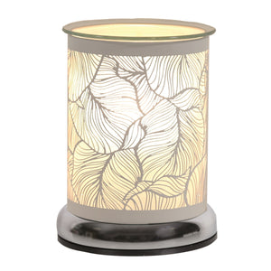 Electric Wax Melter Touch - White Botanicals 17cm - Beattys of Loughrea | www.beattys.ie