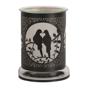 Electric Wax Melter Touch - Black Doves 17cm - Beattys of Loughrea | www.beattys.ie