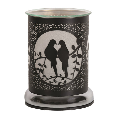Electric Wax Melter Touch - Black Doves 17cm - Beattys of Loughrea | www.beattys.ie