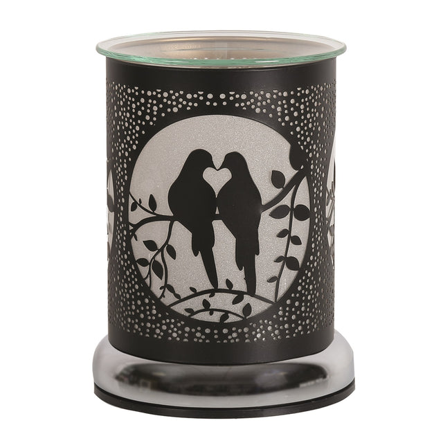 Electric Wax Melter Touch - Black Doves 17cm - Beattys of Loughrea | www.beattys.ie