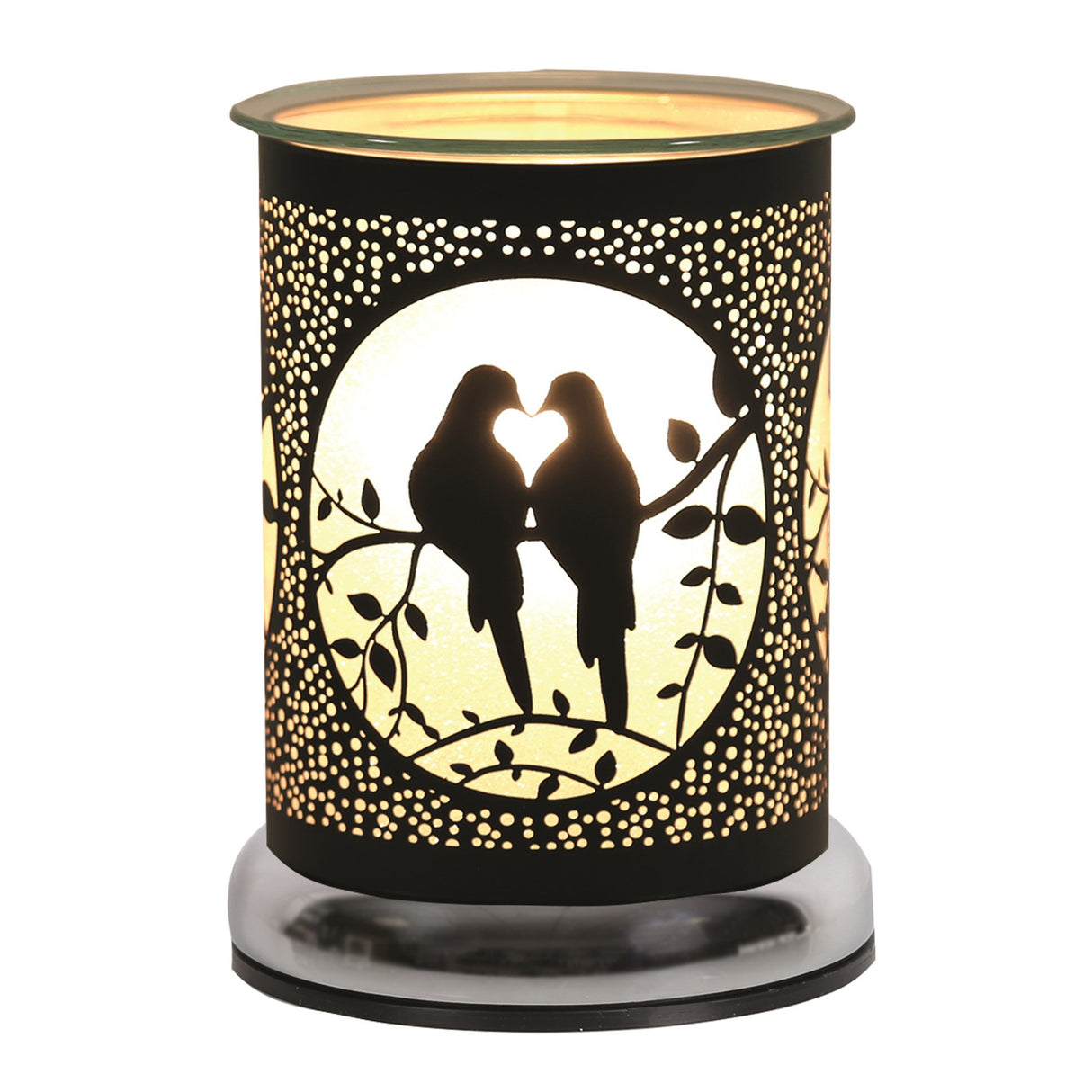 Electric Wax Melter Touch - Black Doves 17cm - Beattys of Loughrea | www.beattys.ie