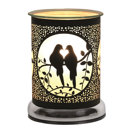 Electric Wax Melter Touch - Black Doves 17cm - Beattys of Loughrea | www.beattys.ie