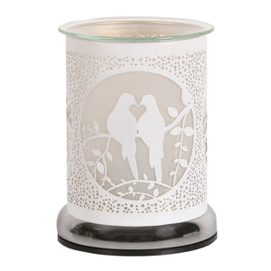 Electric Wax Melter Touch - White Doves 17cm - Beattys of Loughrea | www.beattys.ie