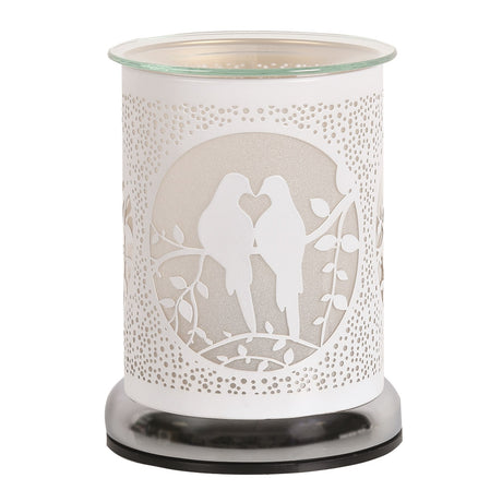 Electric Wax Melter Touch - White Doves 17cm - Beattys of Loughrea | www.beattys.ie