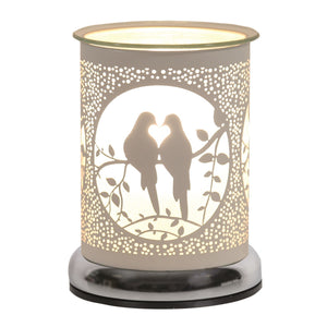 Electric Wax Melter Touch - White Doves 17cm - Beattys of Loughrea | www.beattys.ie