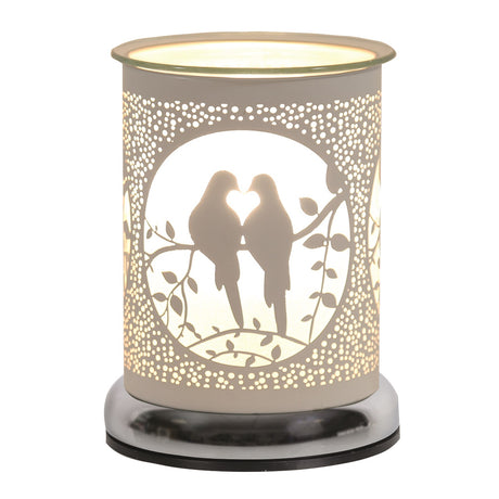 Electric Wax Melter Touch - White Doves 17cm - Beattys of Loughrea | www.beattys.ie