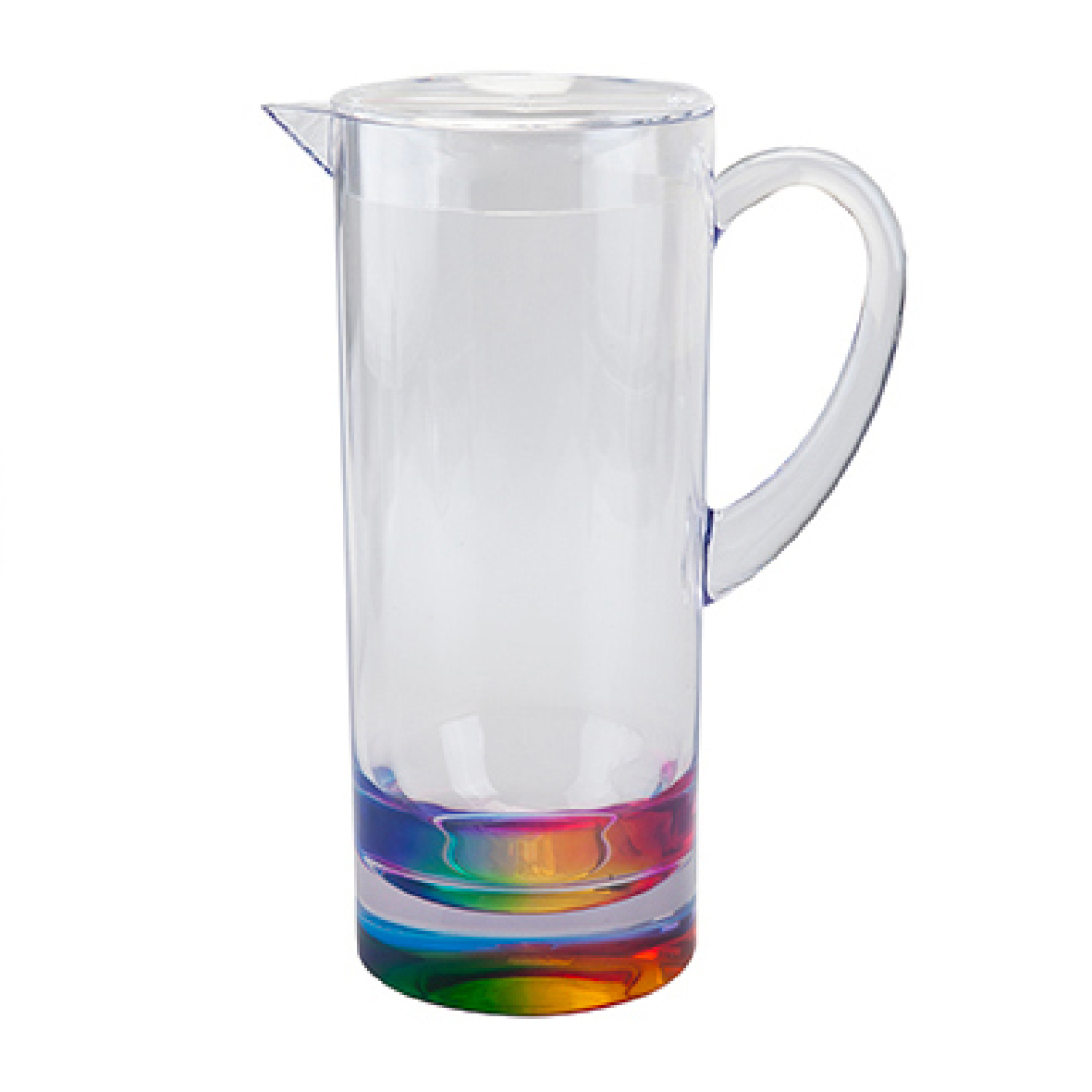 Rainbow Effect Plastic Jug 2.5L