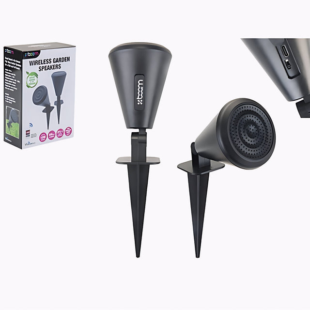 XBoom Pair of Garden Speakers - SPEAKERS HIFI MP3 PC - Beattys of Loughrea
