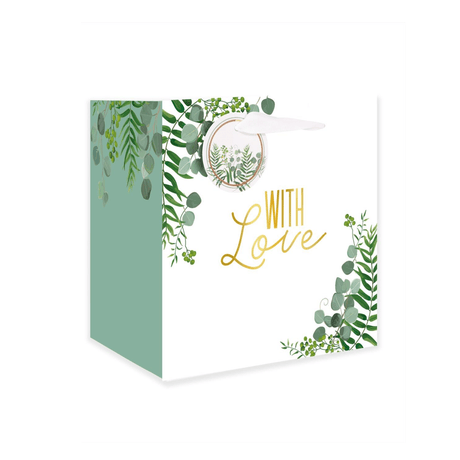 Perfect Day With Love Gift Bag Medium - CARD/GIFTWRAP/GIFTBAGS - Beattys of Loughrea