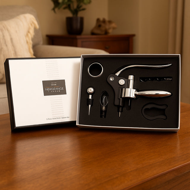 Newgrange Living Wine Bottle Opener Gift Set, 6 Piece