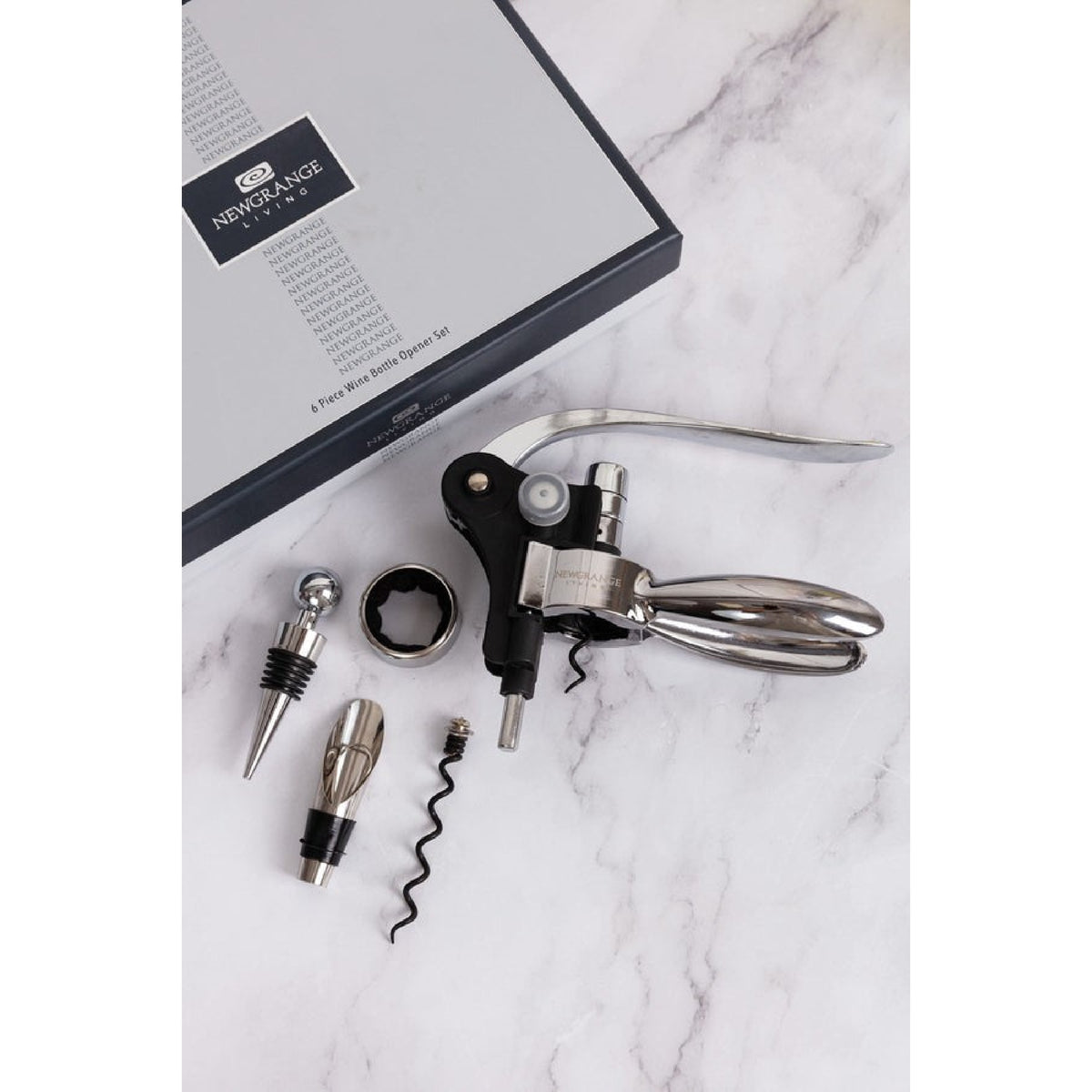 Newgrange Living Wine Bottle Opener Gift Set, 6 Piece