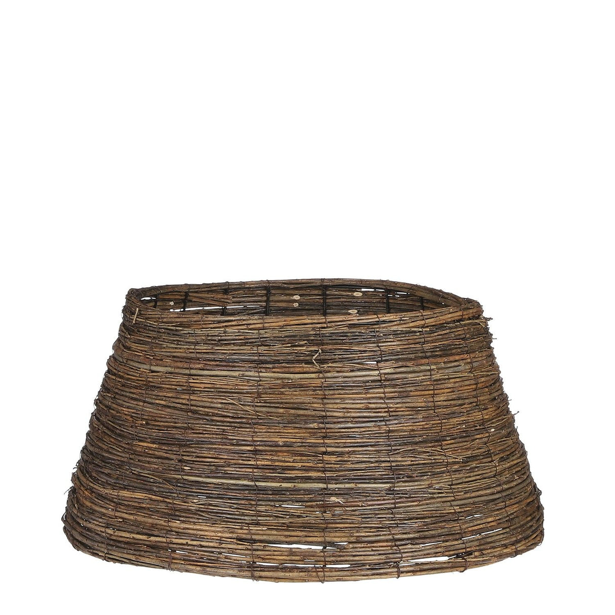 Willow Branches Brown Christmas Tree Skirt 26 x 55cm - XMAS TREE STANDS / BAGS / SKIRTS - Beattys of Loughrea