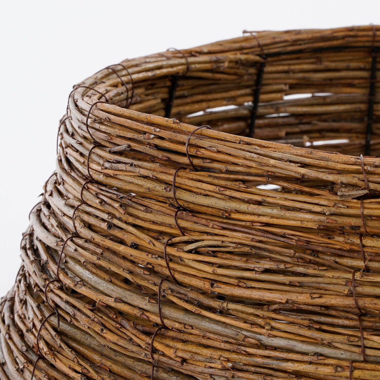 Willow Branches Brown Christmas Tree Skirt 26 x 55cm - XMAS TREE STANDS / BAGS / SKIRTS - Beattys of Loughrea