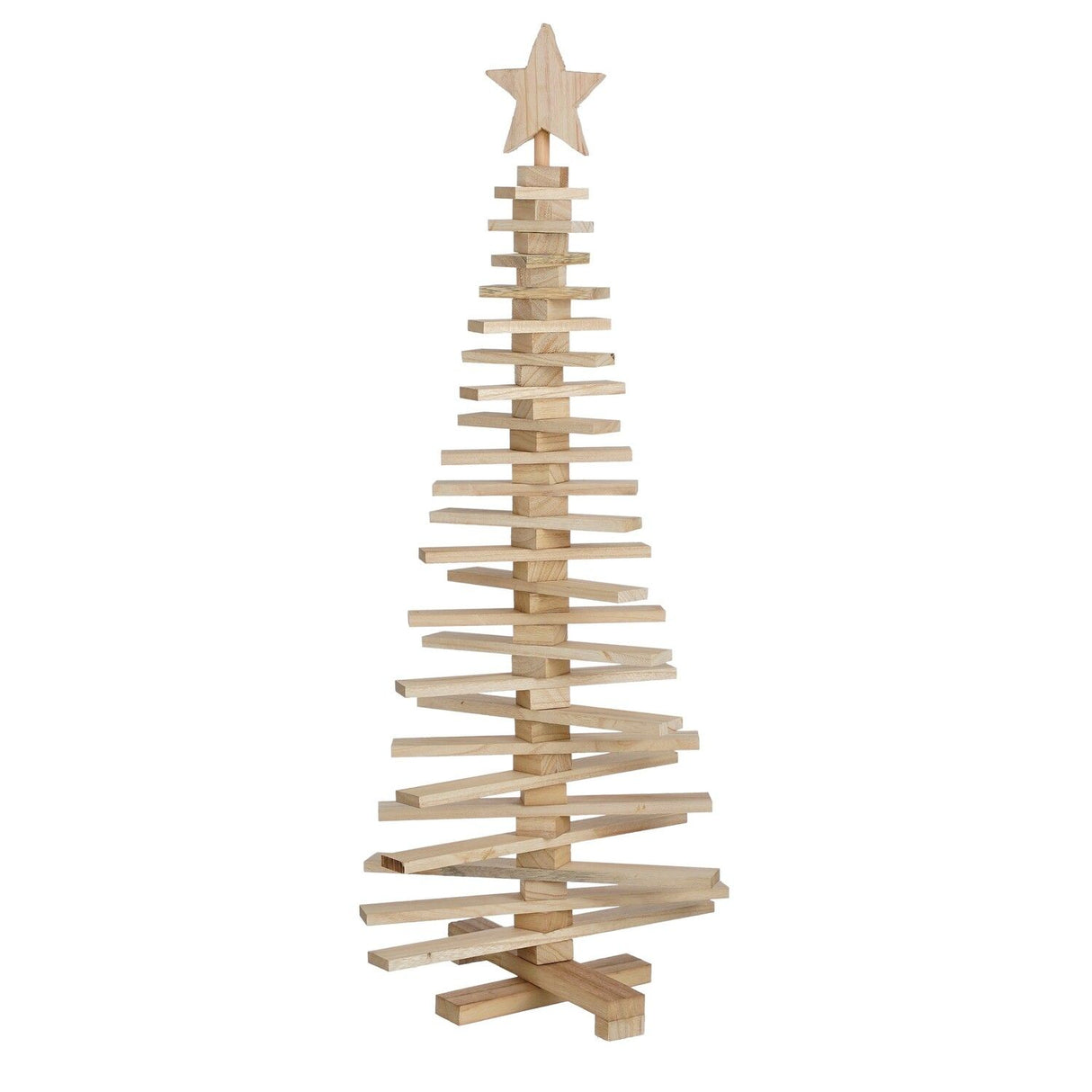 Wooden Christmas Tree 35 x 87cm
