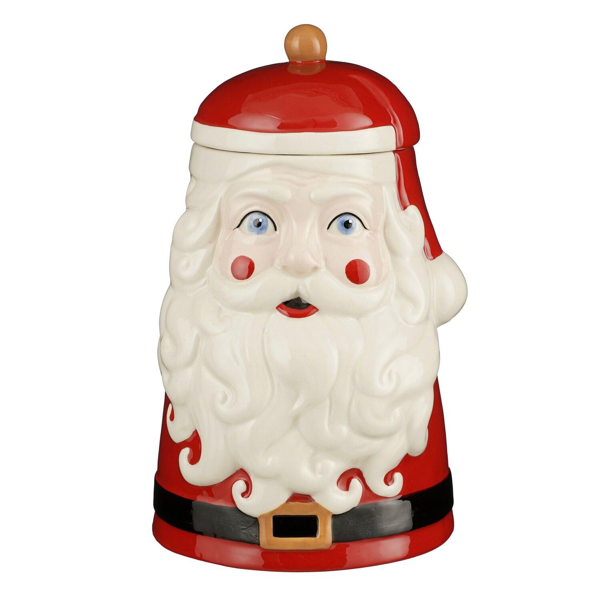 Santa Celebration Storage Jar 25.5cm