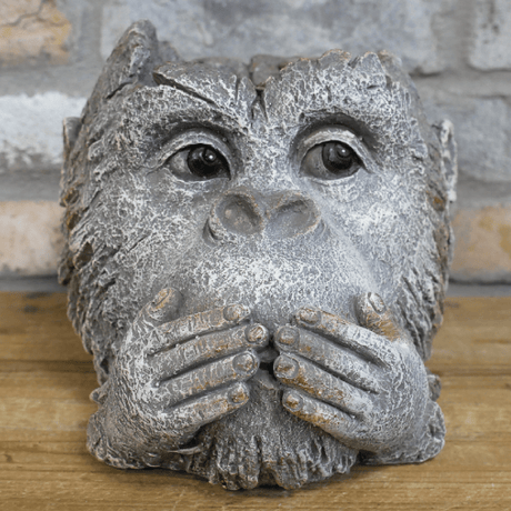 Monkey Head Planter 9448 - PLANTER POT CLAY / CERAMIC - Beattys of Loughrea