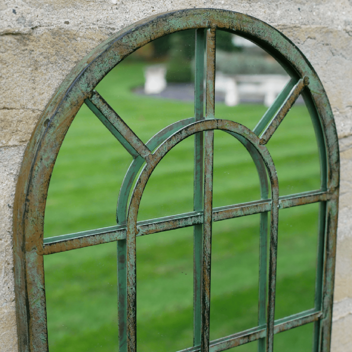 Small Arch Mirror 42cm - WALL MIRRORS - Beattys of Loughrea