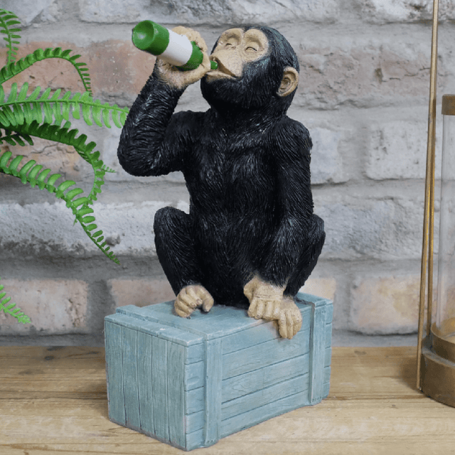 Drunken Monkey Ornament 29cm - WALL MIRRORS - Beattys of Loughrea