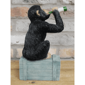 Drunken Monkey Ornament 29cm - WALL MIRRORS - Beattys of Loughrea