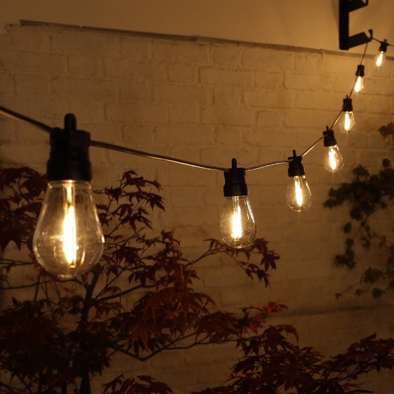 Noma 10 Led Small Edison Festoon Lights Warm White - Connectable - LED STRING DECO LIGHTS (NOT XMAS) - Beattys of Loughrea