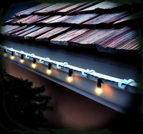 Noma Gutter Hooks - 24 Pack - XMAS ACCESSORIES - Beattys of Loughrea