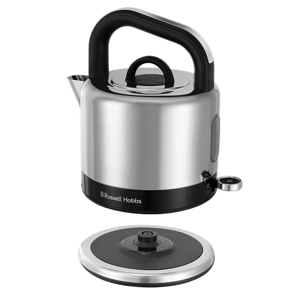 Russell Hobbs Distinctions Kettle 1.5 Litre - Black - KETTLES - Beattys of Loughrea