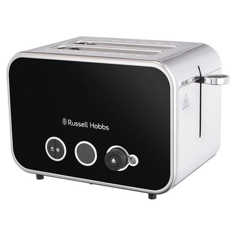 Russell Hobbs Distinctions 2 Slice Toaster - Black - TOASTERS - Beattys of Loughrea