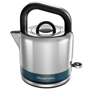 Russell Hobbs Distinctions Kettle 1.5 Litre - Ocean Blue - KETTLES - Beattys of Loughrea