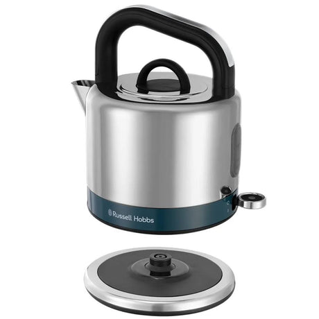Russell Hobbs Distinctions Kettle 1.5 Litre - Ocean Blue - KETTLES - Beattys of Loughrea