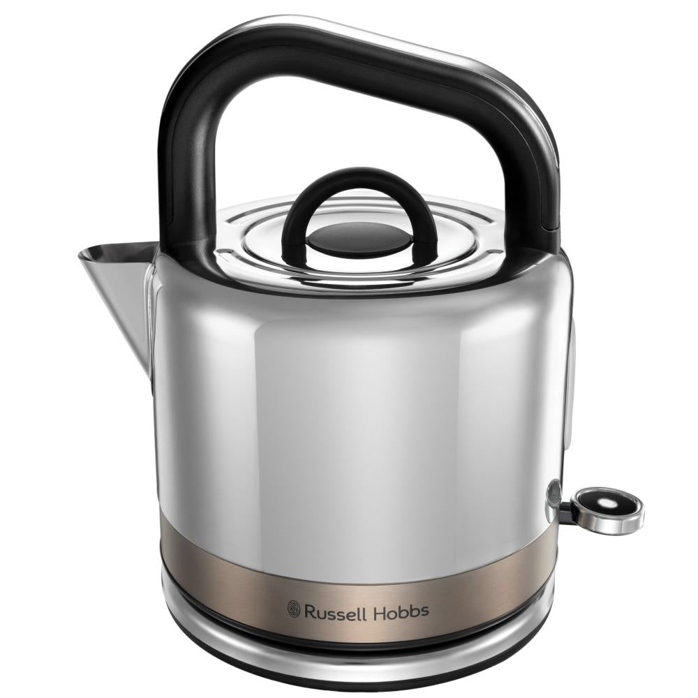 Russell Hobbs Distinctions Kettle 1.5 Litre - Titanium - KETTLES - Beattys of Loughrea