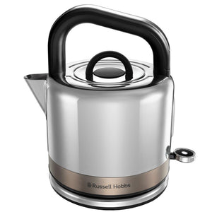 Russell Hobbs Distinctions Kettle 1.5 Litre - Titanium - KETTLES - Beattys of Loughrea
