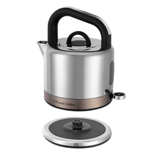 Russell Hobbs Distinctions Kettle 1.5 Litre - Titanium - KETTLES - Beattys of Loughrea