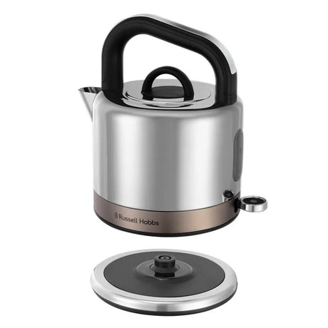 Russell Hobbs Distinctions Kettle 1.5 Litre - Titanium - KETTLES - Beattys of Loughrea