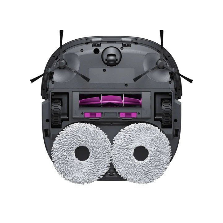 Midea V12 Robot Vacuum Cleaner and Mop Auto-Clean Station Black - ROBOT VACUUM CLEANER - Beattys of Loughrea