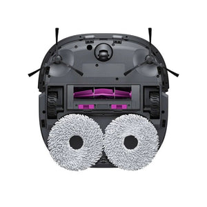 Midea V12 Robot Vacuum Cleaner and Mop Auto-Clean Station Black - ROBOT VACUUM CLEANER - Beattys of Loughrea