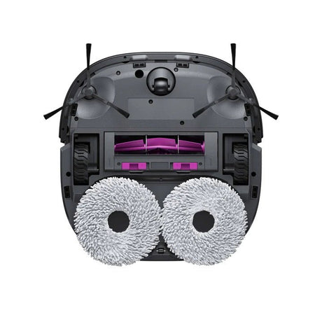 Midea V12 Robot Vacuum Cleaner and Mop Auto-Clean Station Black - ROBOT VACUUM CLEANER - Beattys of Loughrea