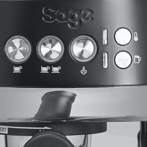Sage SES500BTR4GUK1 Bambino Plus Espresso Coffee Machine Black - COFFEE MAKERS / ACCESSORIES - Beattys of Loughrea
