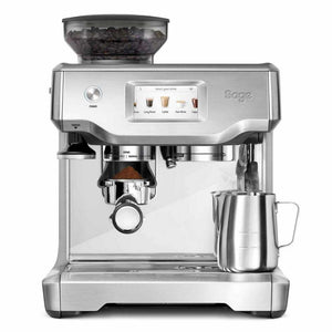 Sage Barista Touch Impress Automatic Coffee Machine | SES881BSS4GUK1 - COFFEE MAKERS / ACCESSORIES - Beattys of Loughrea