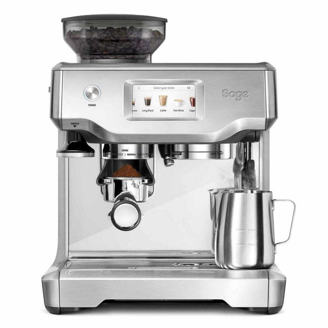 Sage Barista Touch Impress Automatic Coffee Machine | SES881BSS4GUK1 - COFFEE MAKERS / ACCESSORIES - Beattys of Loughrea