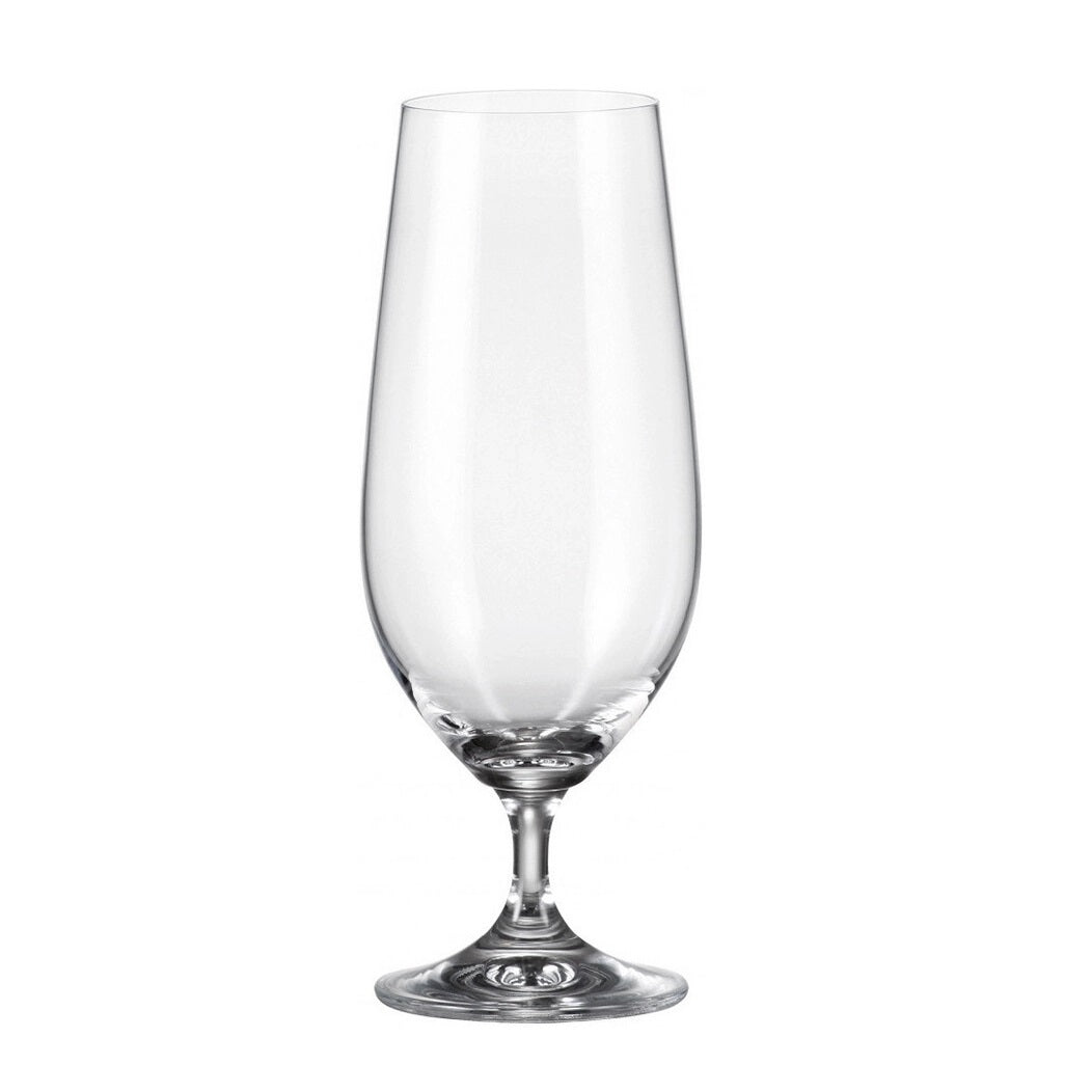 Crystal Bohemia Sylvia Set of 6 Beer Glasses 380ml