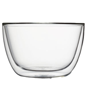 Vivo by Villeroy & Boch 13cm Double Walled Bowl Set of 2 - PYREX & GLASS OVENWARE - Beattys of Loughrea
