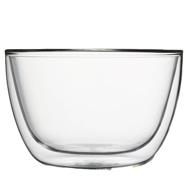 Vivo by Villeroy & Boch 13cm Double Walled Bowl Set of 2 - PYREX & GLASS OVENWARE - Beattys of Loughrea